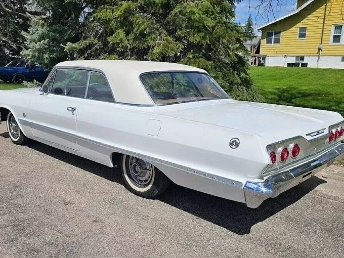 Real Fine 409: 1963 Chevrolet Impala SS | Barn Finds