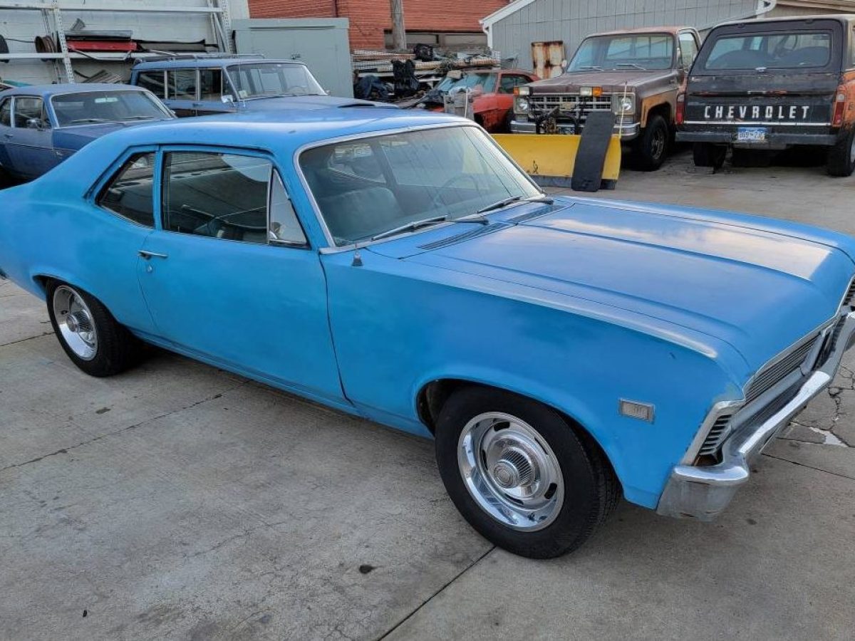 Priced to Sell: 1968 Chevrolet Nova Project | Barn Finds