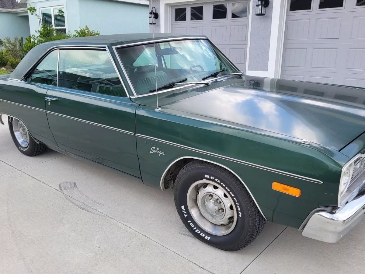 43k Original Miles: 1974 Dodge Dart Swinger | Barn Finds