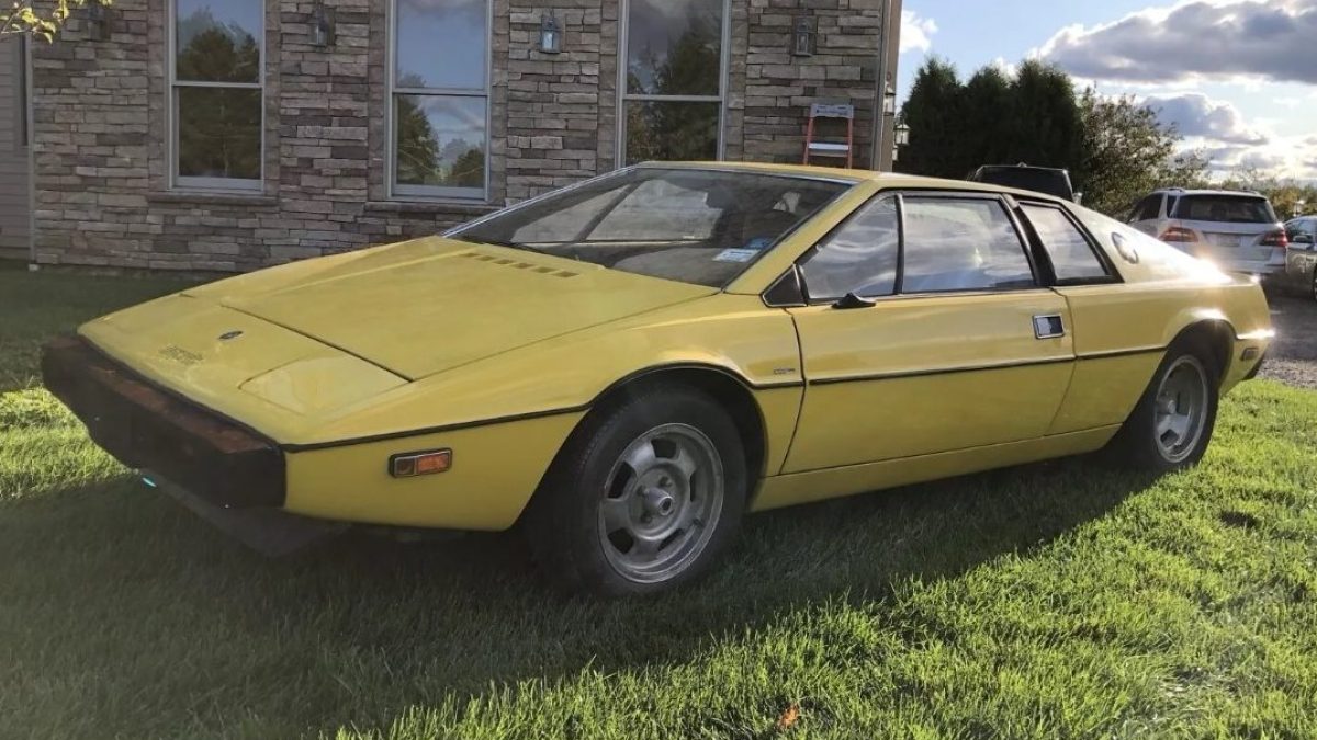 LOTUS ESPRIT 1977 ボンドカー希少 LOTUS ESPRIT 1977 ボンドカー希少 LOTUS ESPRIT 1977 ボンドカー希少