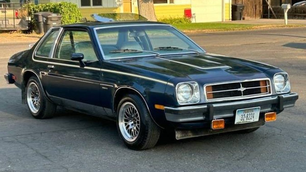 Nearly Forgotten: 1979 Chevrolet Monza Coupe | Barn Finds, image size:1200x675