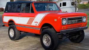 1979 International Scout II Rallye