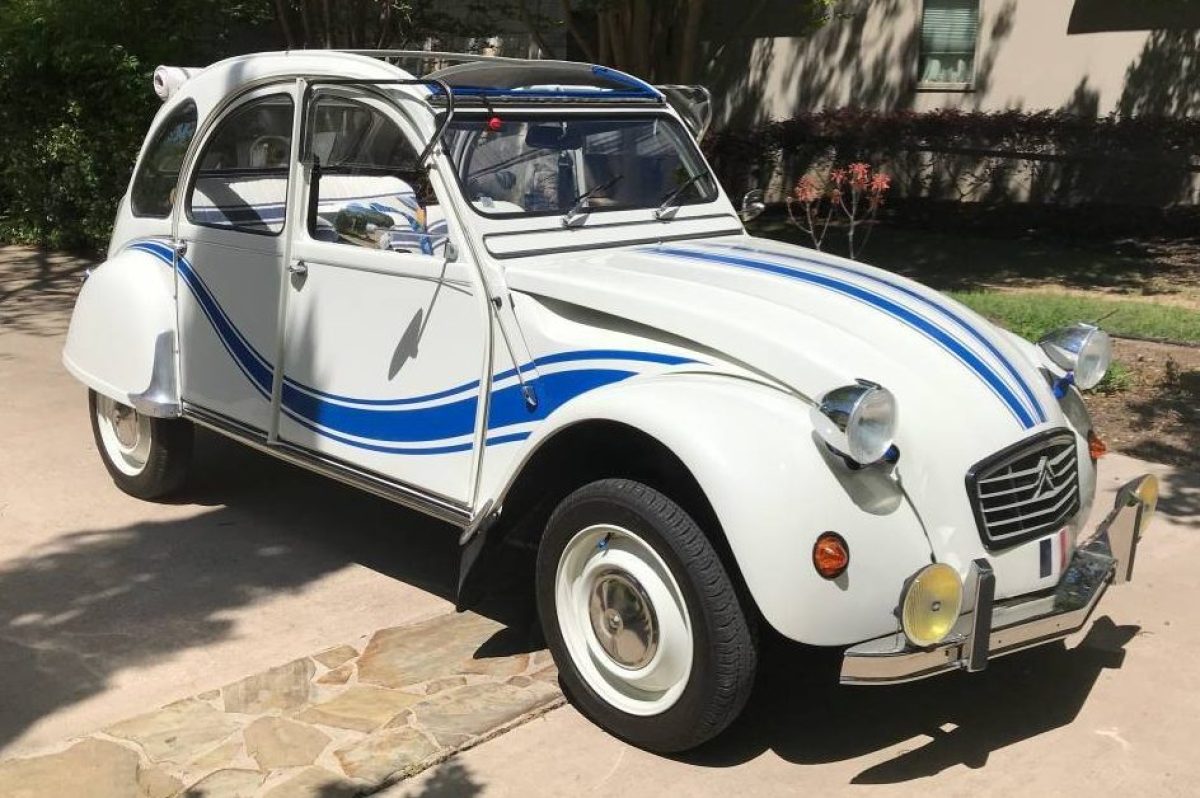 Citroën 2CV Cabriolet Sarhy - Franstyle 1/43 - UK