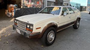 1986 AMC Eagle Wagon