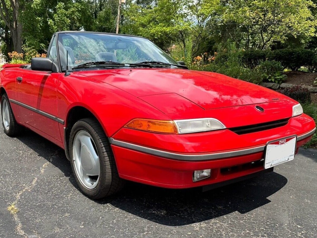 44k Mile 1992 Mercury Capri XR2 Turbo | Barn Finds