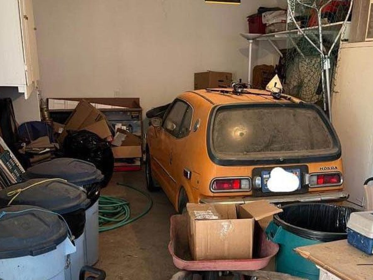 Cute Project: 1972 Honda Z600 | Barn Finds