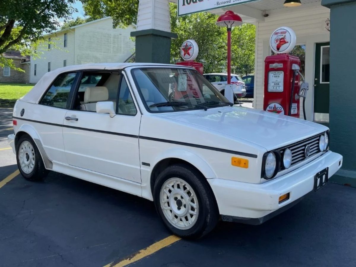 1990 Golf Convertible