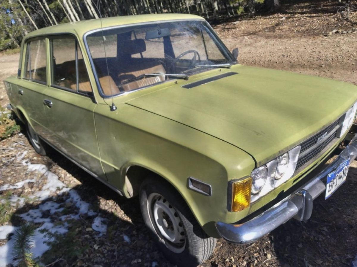 Italian Survivor Sedan: 1973 Fiat 124 Special | Barn Finds