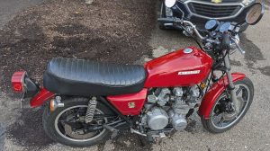 1978 Kawasaki KZ650SR