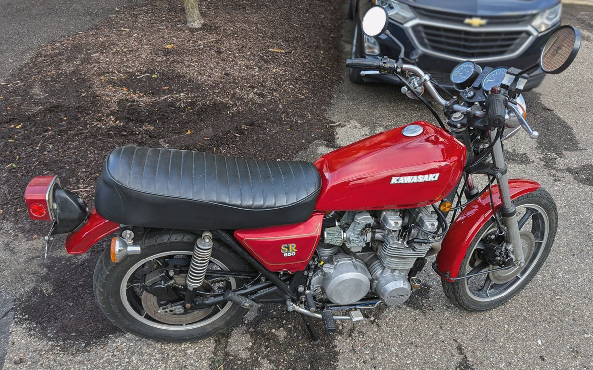 1978 Kawasaki KZ650SR