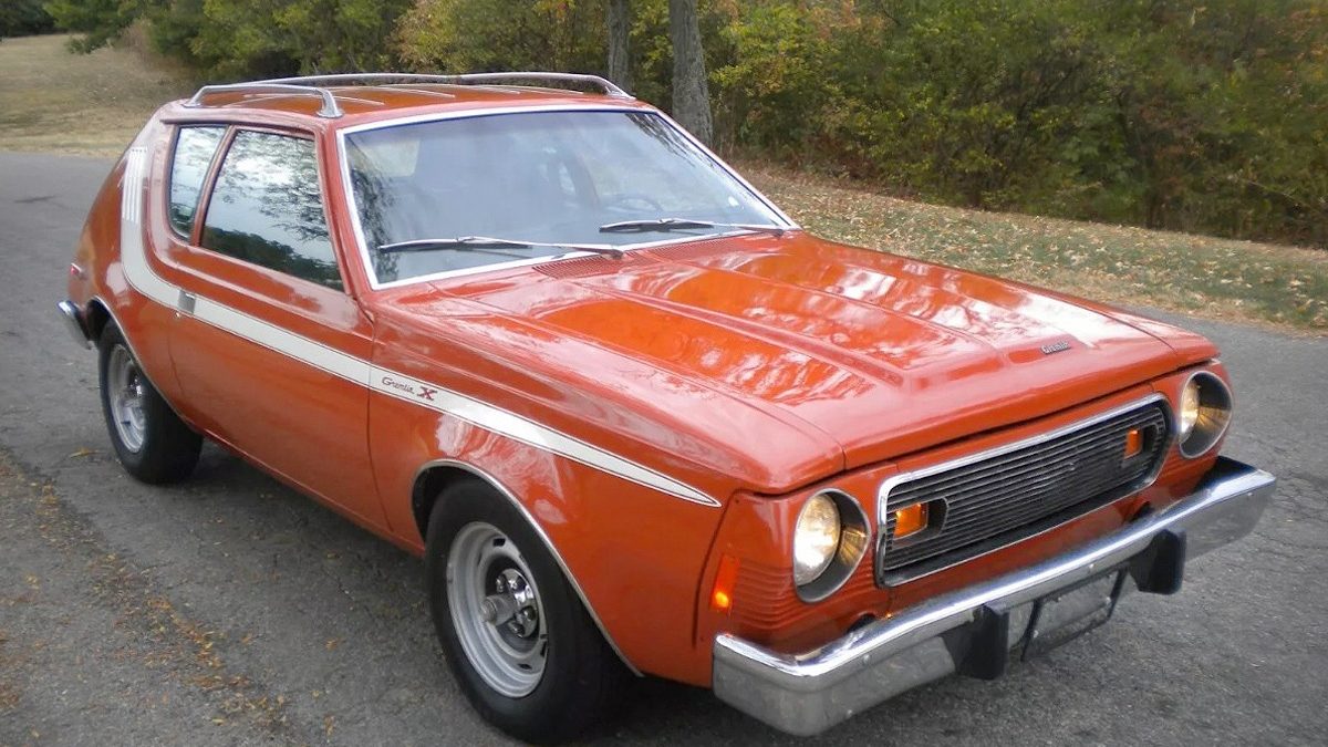 ORANGE 74　NO.2 Sienna Orange Survivor: 1974 AMC Gremlin X | Barn Finds