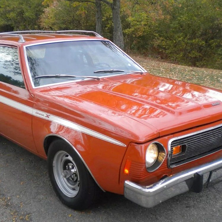 Sienna Orange Survivor: 1974 AMC Gremlin X | Barn Finds