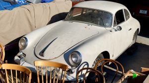 1961 Porsche 356B T5 Coupe