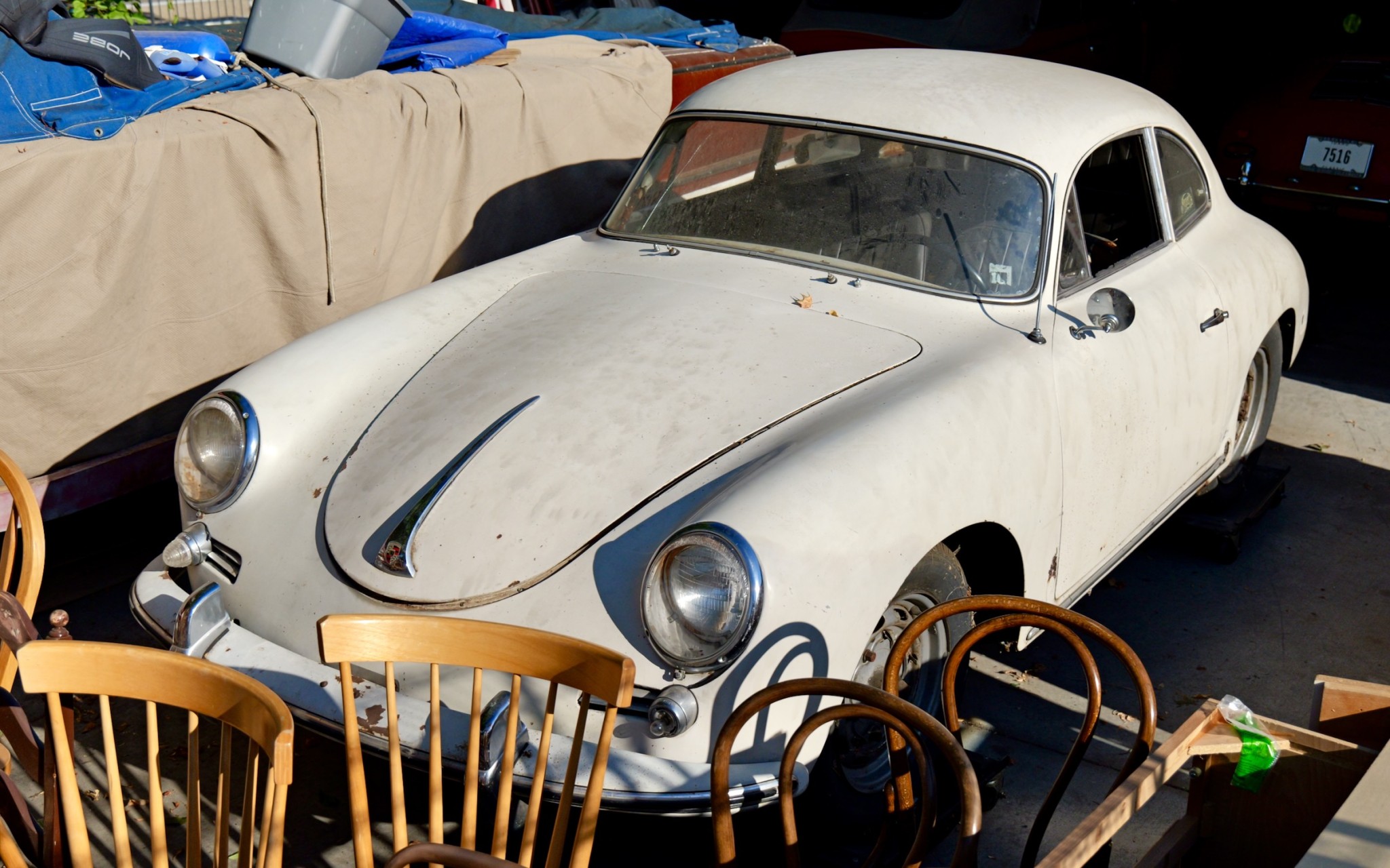 1961 Porsche 356B T5 Coupe