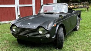 1965 Triumph TR4A