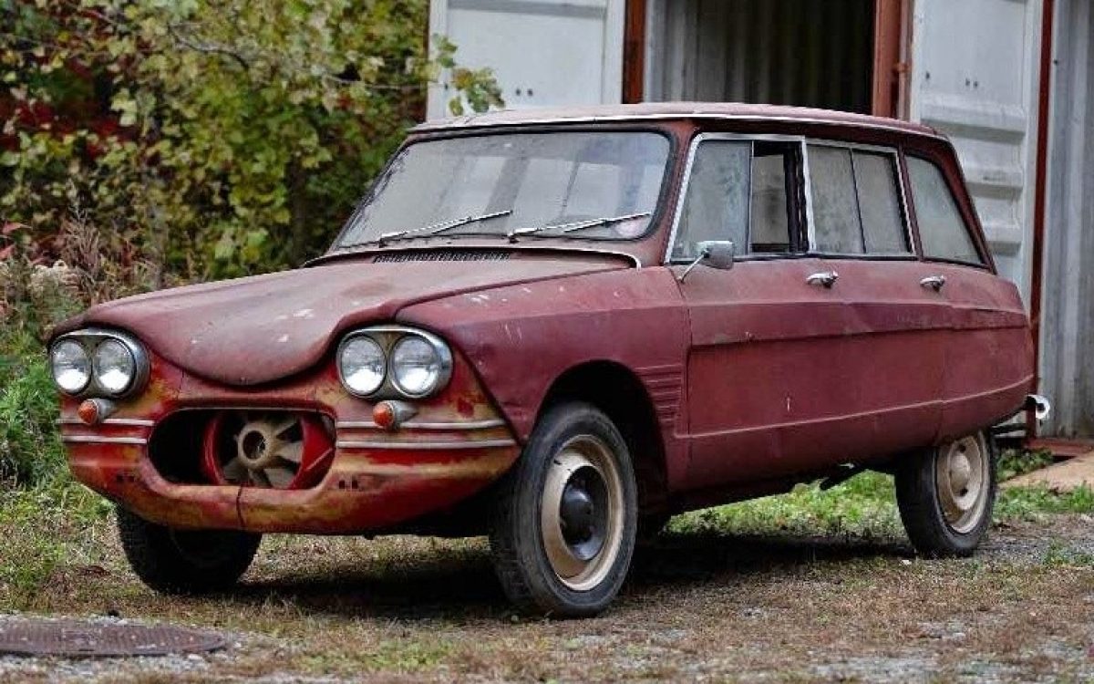 Car Citroën Ami 6 Break 1967 for sale