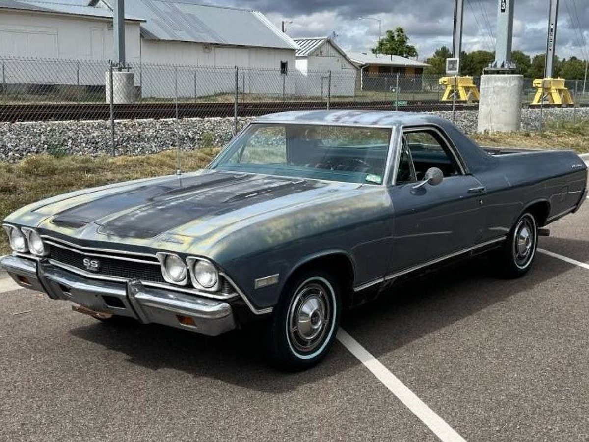ダンバリーミント1968 chevrolet エルカミーノ ss-396 ダンバリーミント1968 chevrolet エルカミーノ ss-396 Drive Or