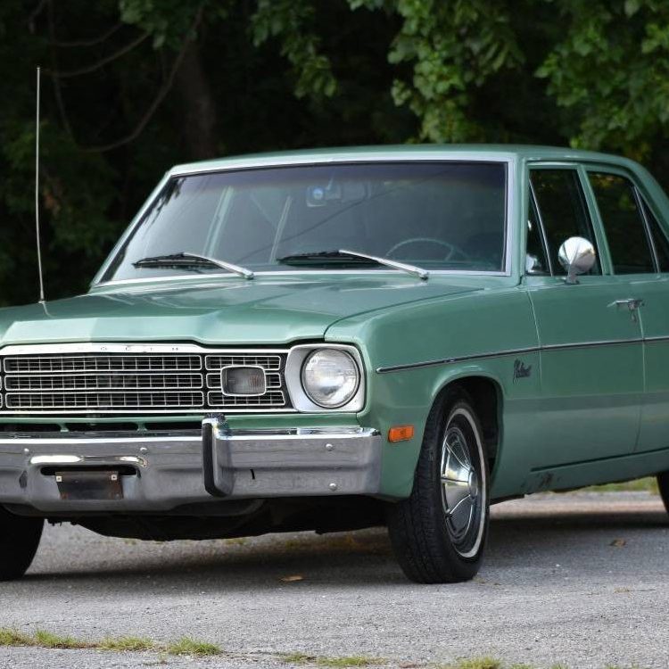 Low Mileage Specimen: 1974 Plymouth Valiant | Barn Finds