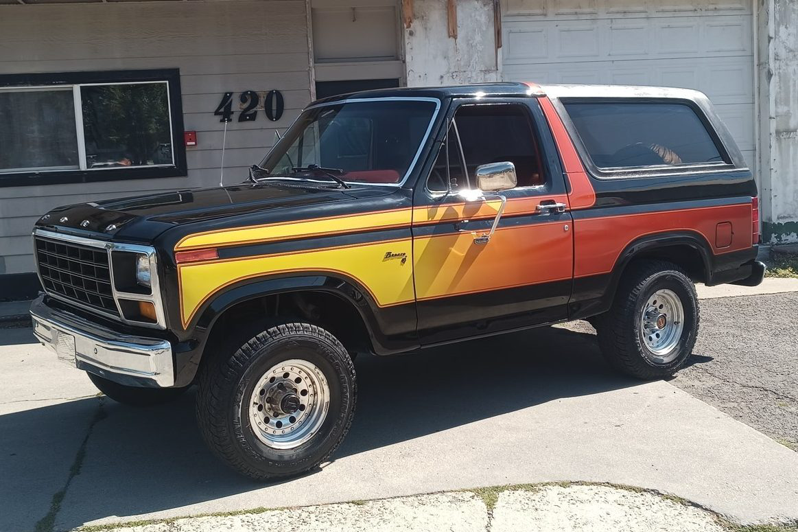 1981 Ford Bronco Free Wheeling