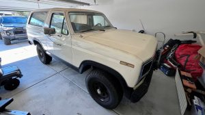 1985 Ford Bronco