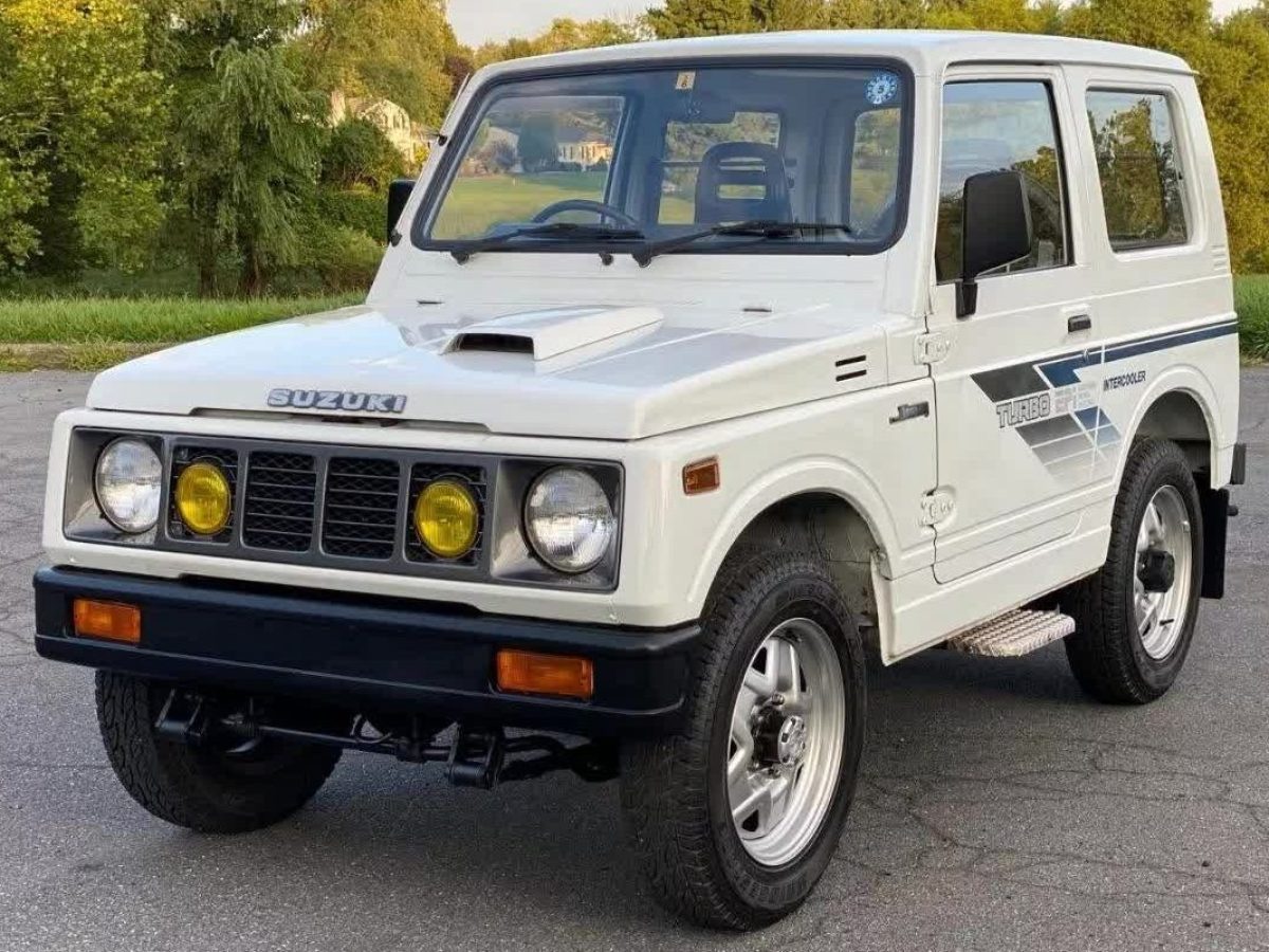 550cc Turbo! 1988 Suzuki Jimny 4×4 | Barn Finds