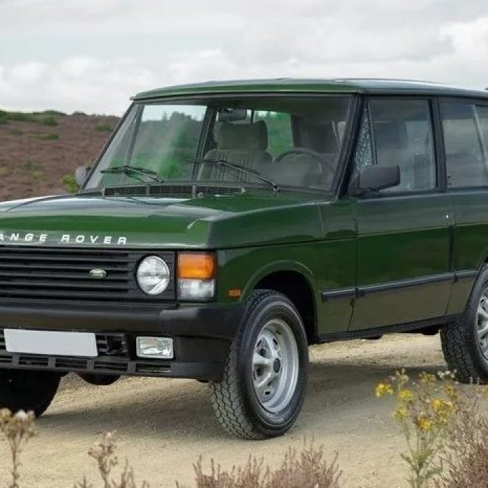 French Delivered: 1989 Range Rover | Barn Finds