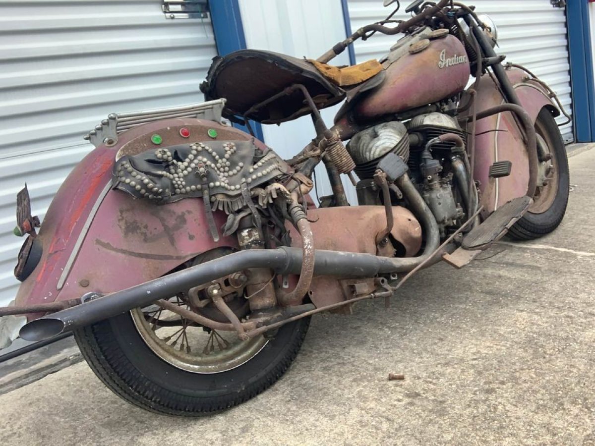 Next Level Patina: 1947 Indian Chief | Barn Finds