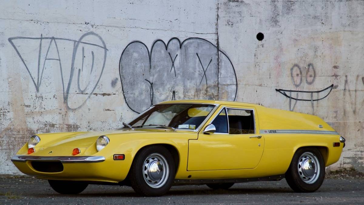 Highly Original: 1971 Lotus Europa S2 | Barn Finds