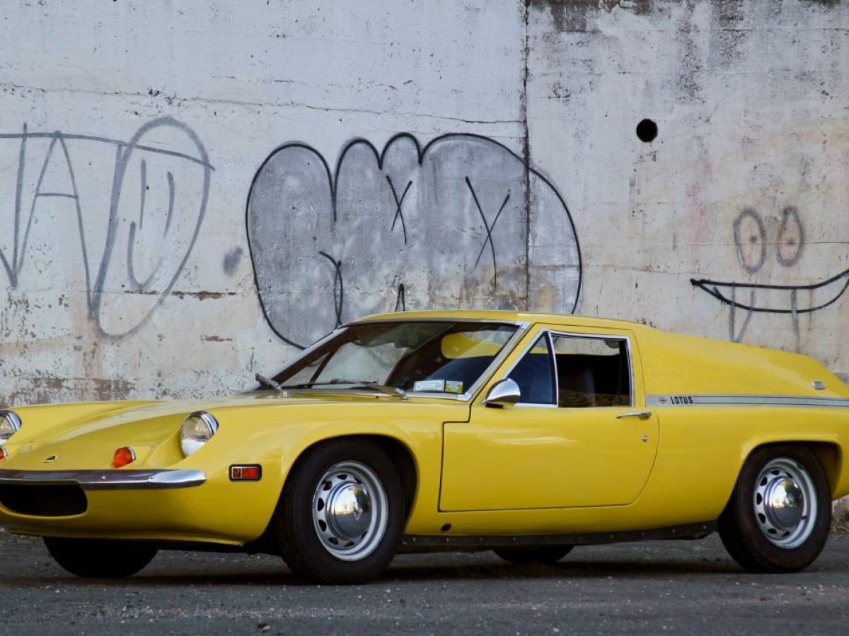 Highly Original: 1971 Lotus Europa S2 | Barn Finds