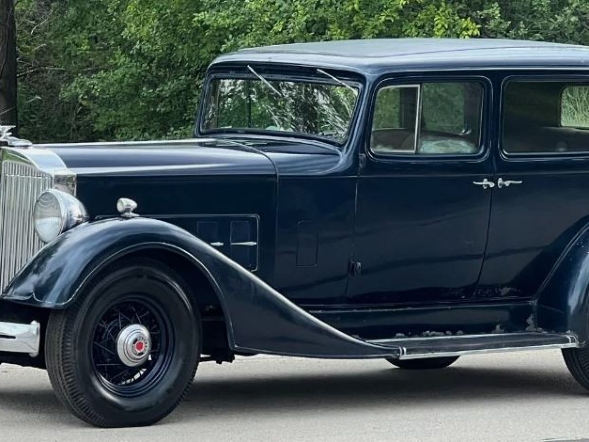 One Family Owned for 80 Years! 1934 Packard Eight Five Passenger