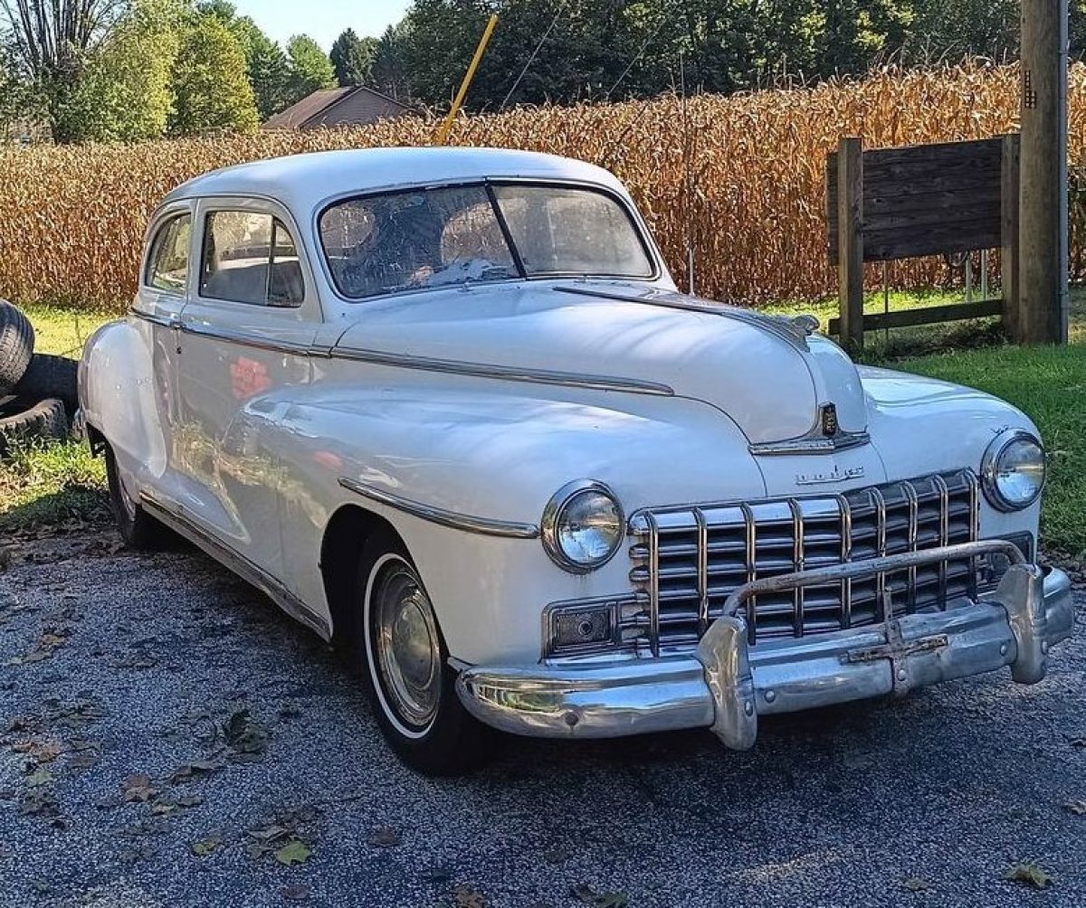 Reasonably Priced: 1948 Dodge Custom | Barn Finds