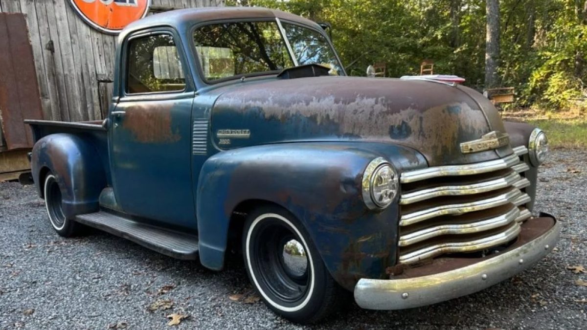 Patina Pickup: 1950 Chevrolet 3100 | Barn Finds