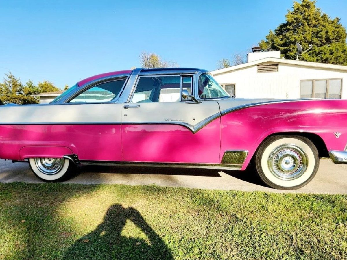 値下げ可！FORD Fairlane Crown Victoria (1955) 1955 Ford Fairlane Crown Victoria for sale on BaT Auctions