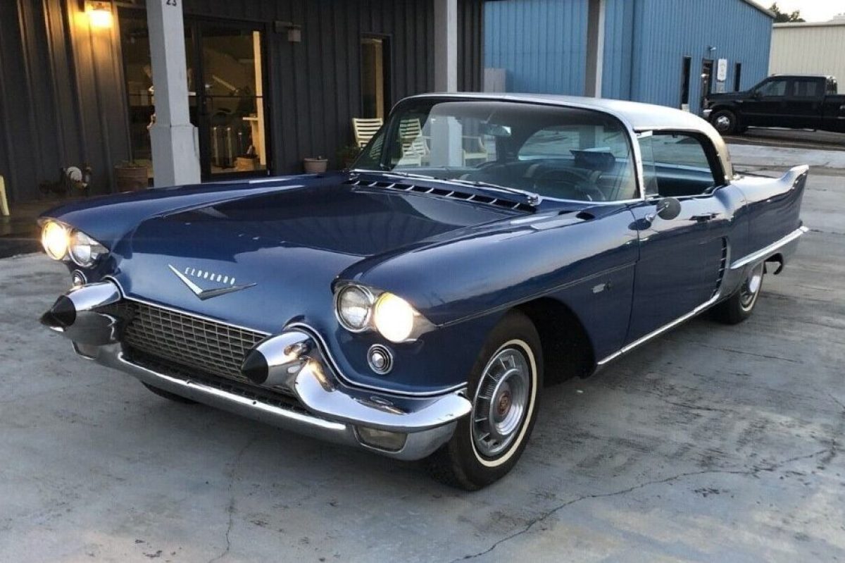 BROOKLIN - BRK 27 - CADILLAC Eldorado Brougham argent 1957