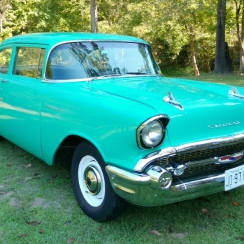 Factory Fuelie? 1957 Chevrolet 150 | Barn Finds