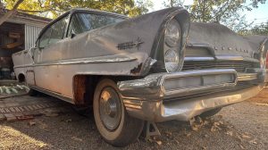 1957 Lincoln Premiere Landau