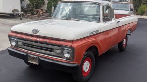 1962 Ford F100 Custom Cab