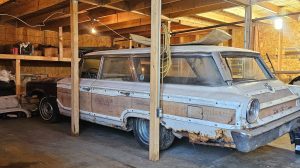 1963 Ford Country Squire Wagon