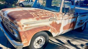 1964 Ford F-100 Camper Custom