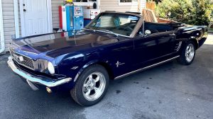 1966 Ford Mustang Convertible