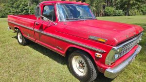 1969 Ford F250 Camper Special