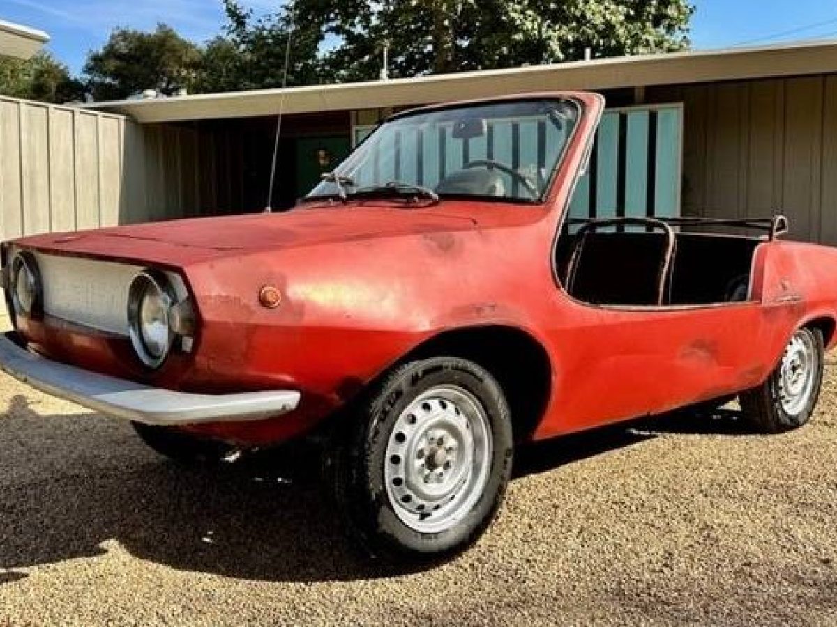Topless Beach Car! 1969 Michelotti Shellette | Barn Finds