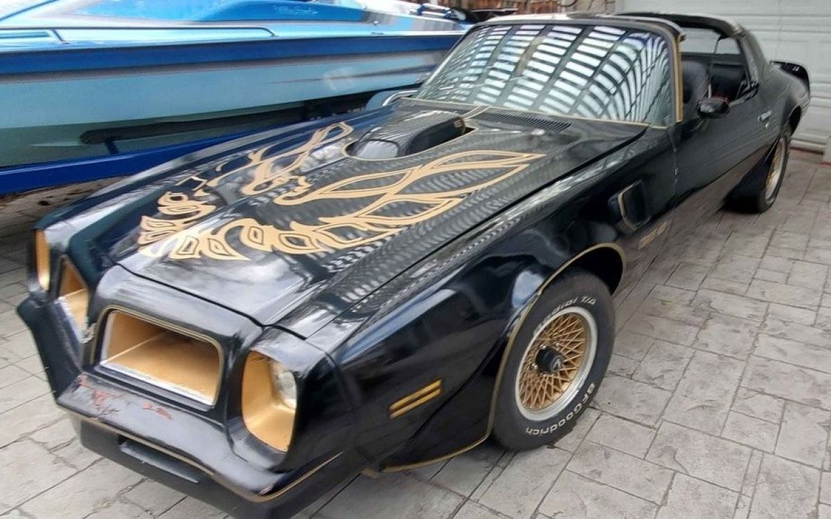 Solid T-Top Driver: 1976 Pontiac Trans Am | Barn Finds