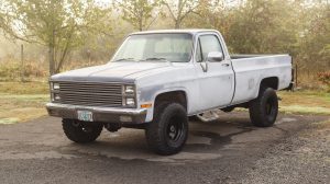 1981 Chevrolet Silverado K20 4X4