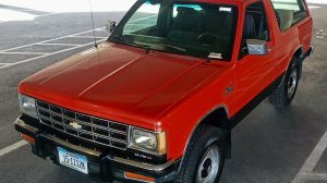 1984 Chevrolet Blazer S-10 Tahoe 4x4