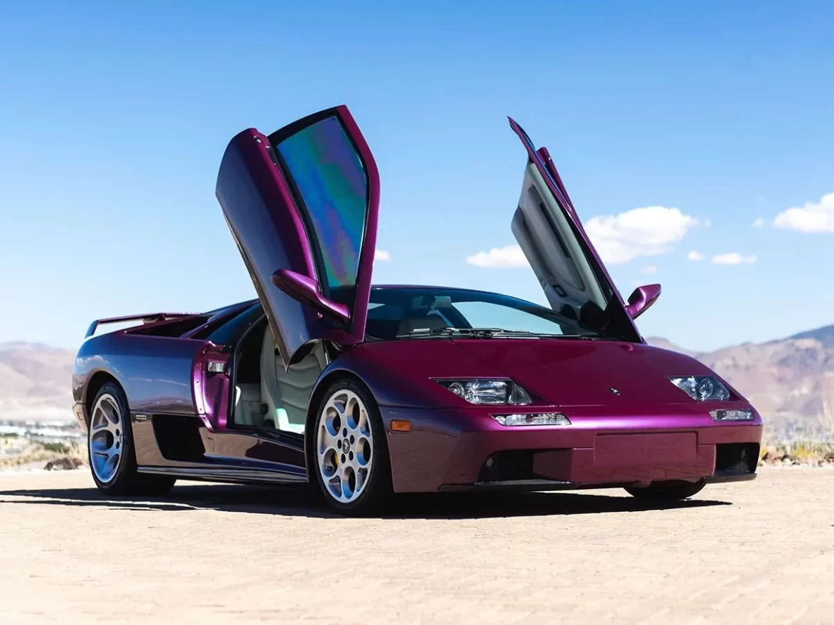 Ophelia Viola Supercar: 2001 Lamborghini Diablo VT 6.0 | Barn Finds