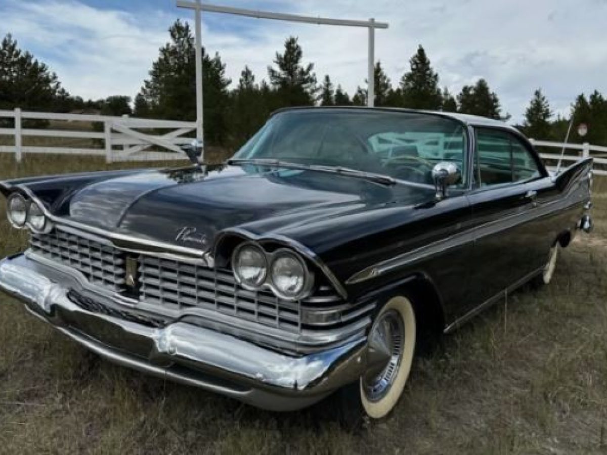 Older Restoration: 1959 Plymouth Sport Fury | Barn Finds