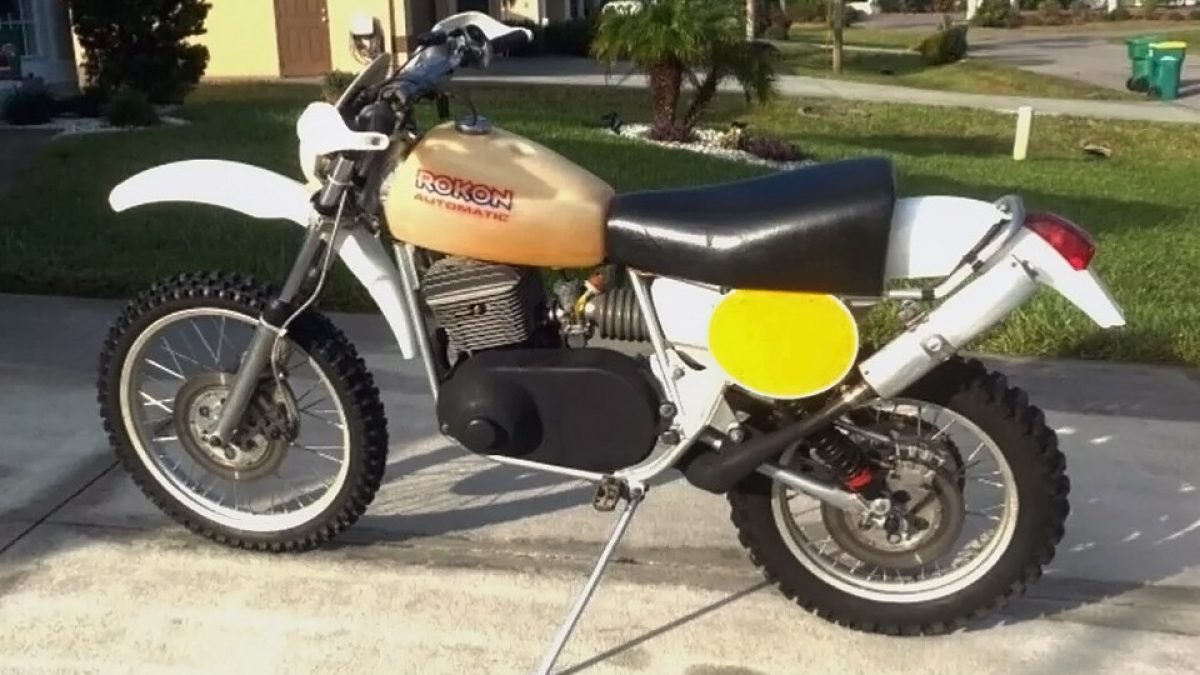 Nicest One Left?: 1976 Rokon RT-340 II | Barn Finds