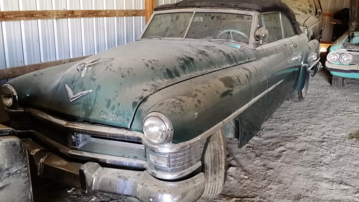 Rare Chrysler New Yorker Convertible Barn Finds