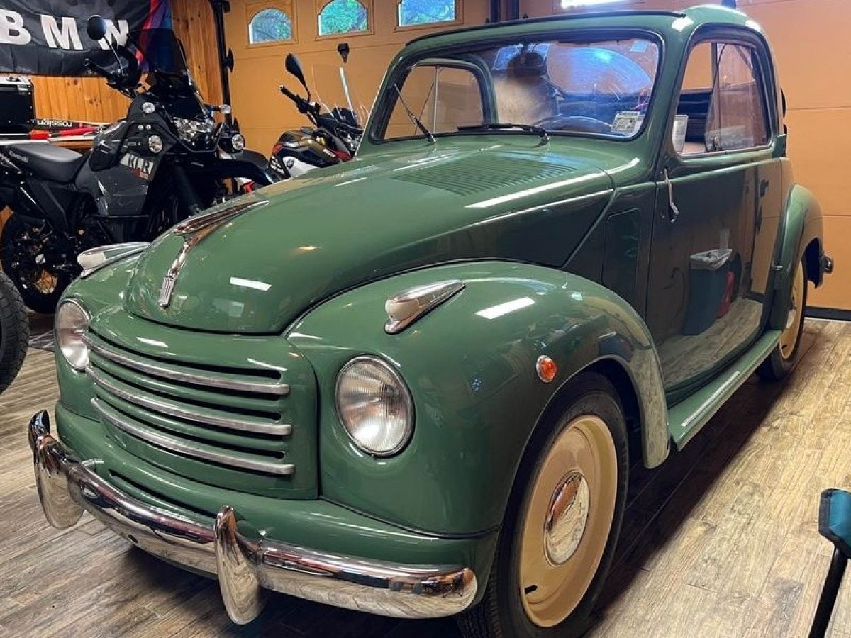 1954-Fiat-500C-Topolino-Front-